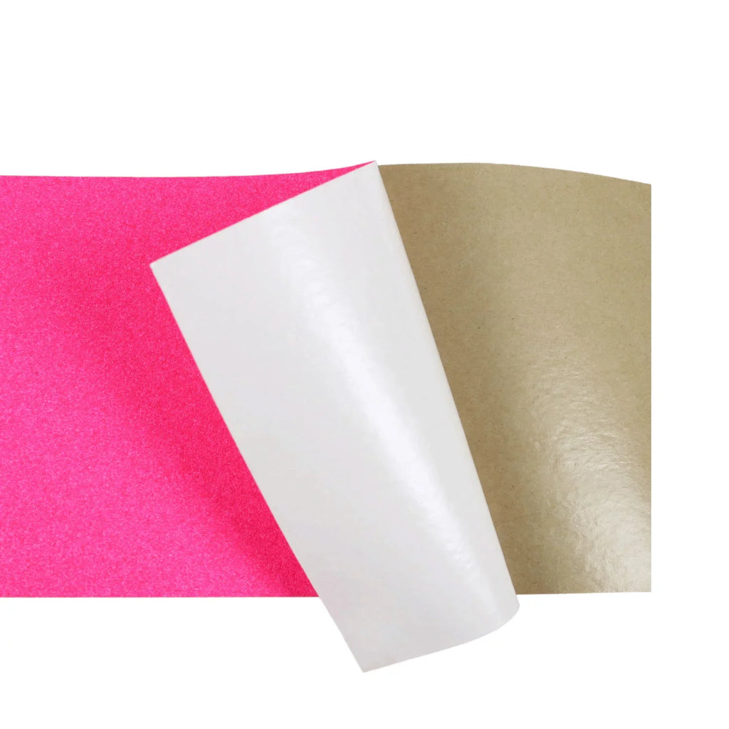 Neon Longboard x Diamond and 60' Black 10" Grip Skateboard Roll Pink