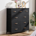 Sturdy Fabric Steel Dresser, Top, Easy-to-Pull Hallway, Wooden Bins(Black Bigroof Organizer Storage Living Room, Cabinet, for Furniture Frame, 9-Drawer Tower Grey) Bedroom, Fabric Closet,