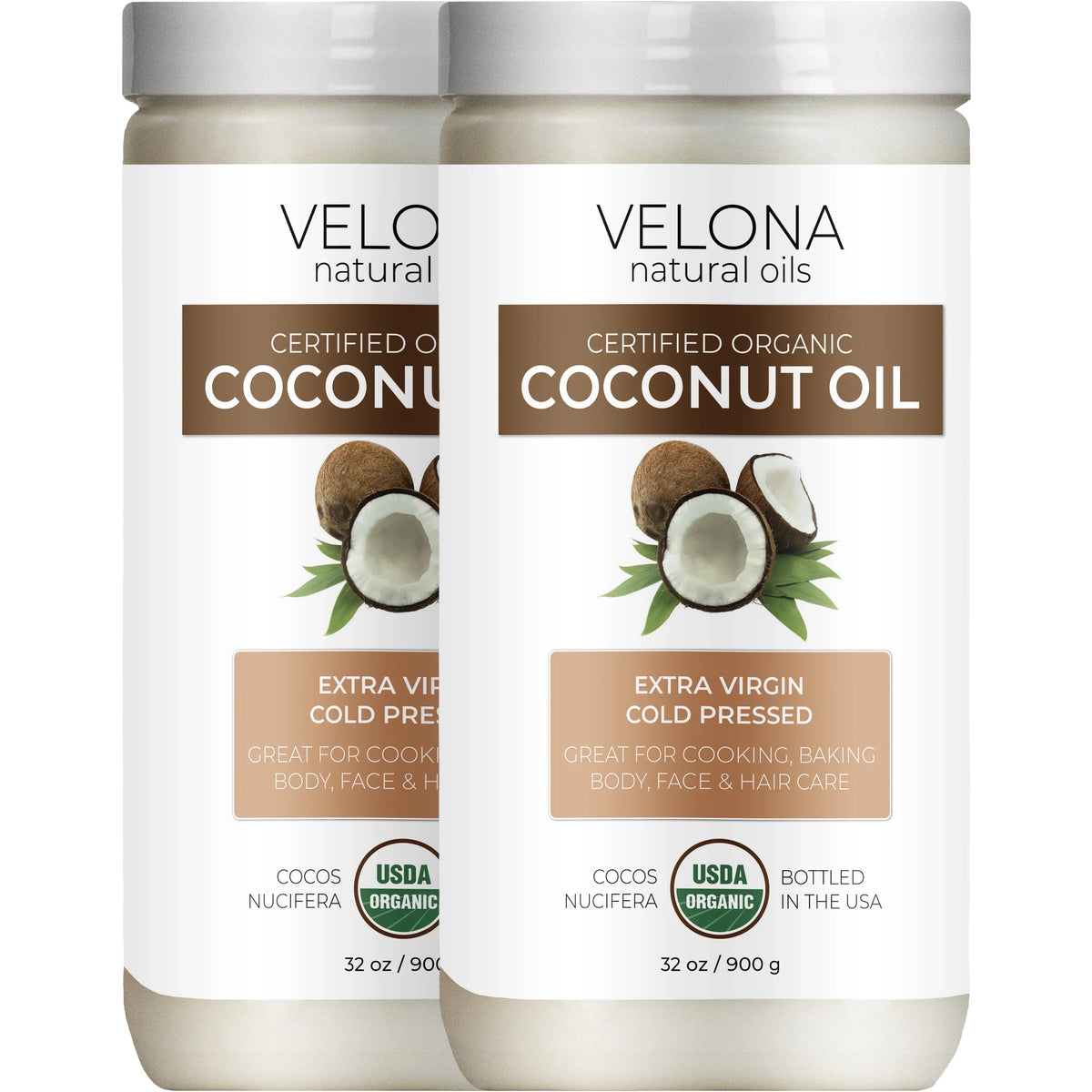 | Enjoy | Certified and in Cosmetic 64 Food oz Results USDA Velona - Hair Coconut jar Today Body, Cold Face, Oil Grade Pressed Care Virgin Extra Skin, Extra | Organic | - | Virgin, Use