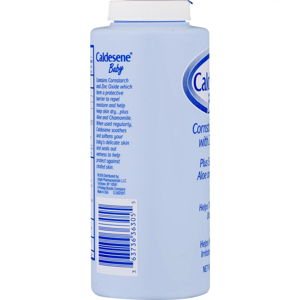 (Pack 5 Baby 4) Zinc With Caldesene Cornstarch Powder oz Oxide of