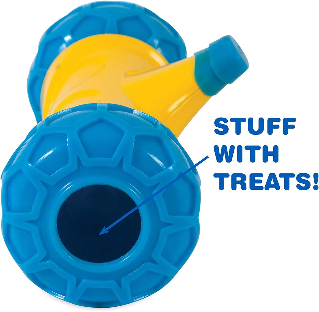 Dog Bone JW Treat Rolling Toy Robo Auto