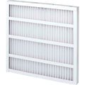 Capacity Pleated Self-Supported, Filter, Air Lot 12 High of Industrial 8, 24"Wx24"Hx2"D, Global MERV