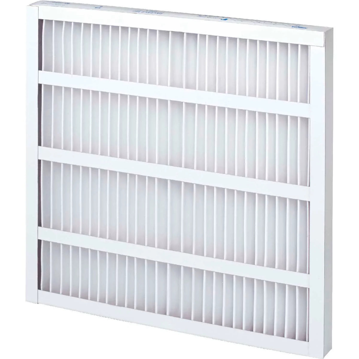 Capacity Pleated Self-Supported, Filter, Air Lot 12 High of Industrial 8, 24"Wx24"Hx2"D, Global MERV