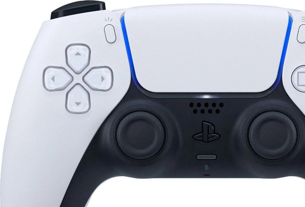 Controller White 2x Wireless Cleaning Microfiber Bundle 6Ave DualSense With Controllers 5, Cloth PS5 - PlayStation +