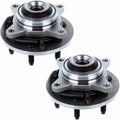Hub 515079 JADODE Wheel for Wheel Bearing 6 2006-2008 Lugs F-150 Lincoln Bearing 4WD Front Replacement Bearing Assembly 2005-2008, Mark w/ABS, LT Wheel 2PC