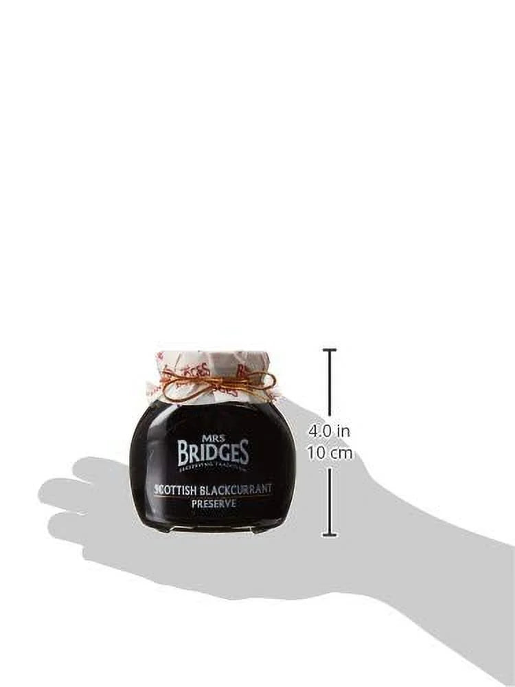scottish preserve ounce 12 preserve, blackcurrant