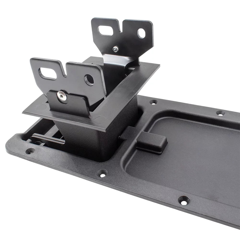 04-11 Brock Console Full Repair Center Compatible Replacement Truck AAB with Black Hinges Base 3L5Z Kit Pickup Ranger Armrest & 10047A20