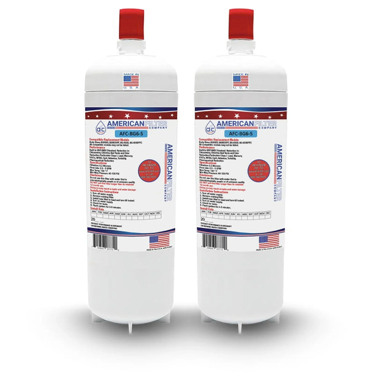 U.S.A. AFC-APH3-2 with Compatible in Filter 2 , - , , AFC liquid - Made Model Brand # Filters