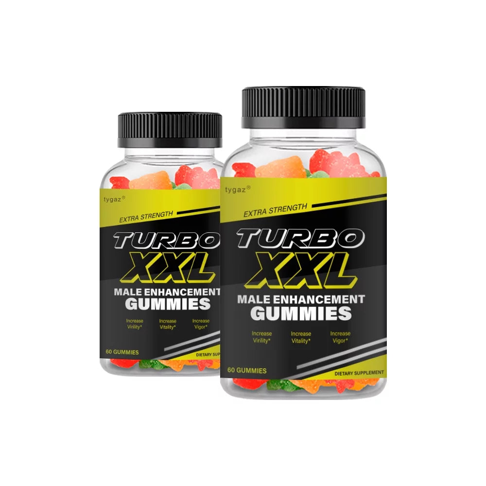 '- (2 Pack) Turbo TurboXXL Gummies XXL