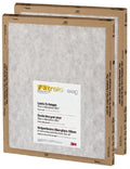 '- x MERV Basic FPL20-2PK-24 3M Air 2 24" 2 12" Disposable x 24 Panel Flat Pack Filters Quantity 1" Filtrete of