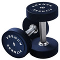 Dumbbell design 5-75 Pro French lbs Round (New) Set, Fitness Urethane