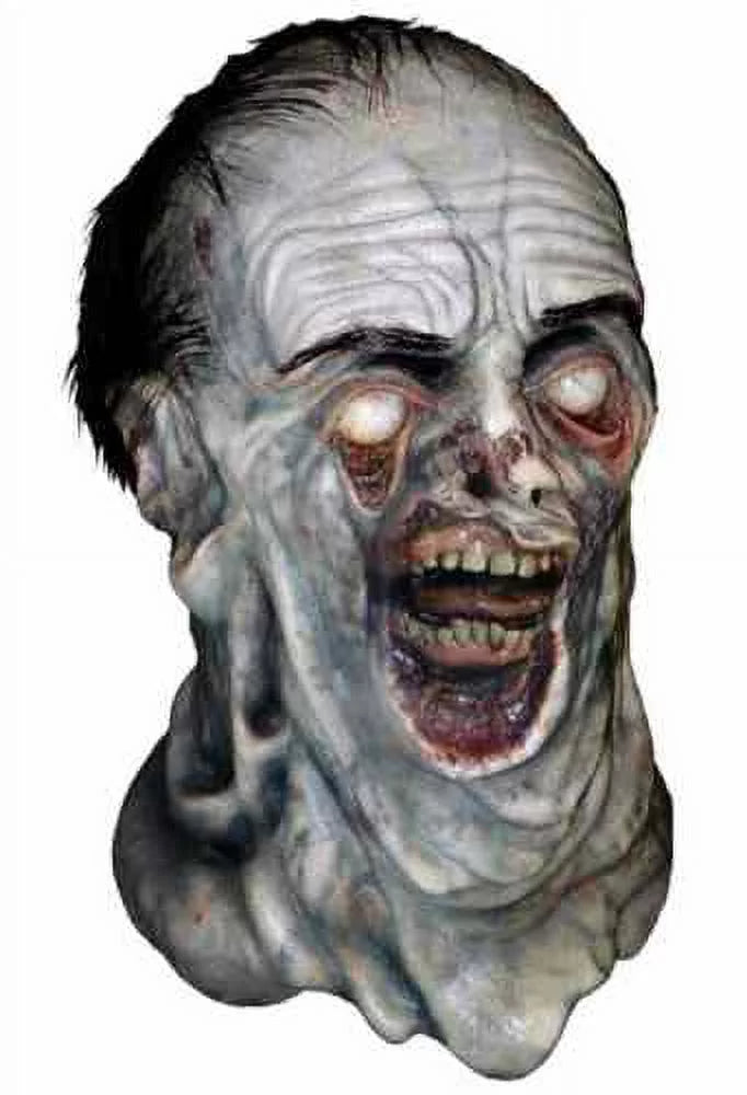 Dead Walker Mask, Full AMC Licensed Grey, Mush Walking Head One-dimension