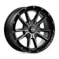 S-BLK KM100 GTCC Aluminum Rim KM10029067418 20X9 Cast KMC 18MM, 6X135/5.5