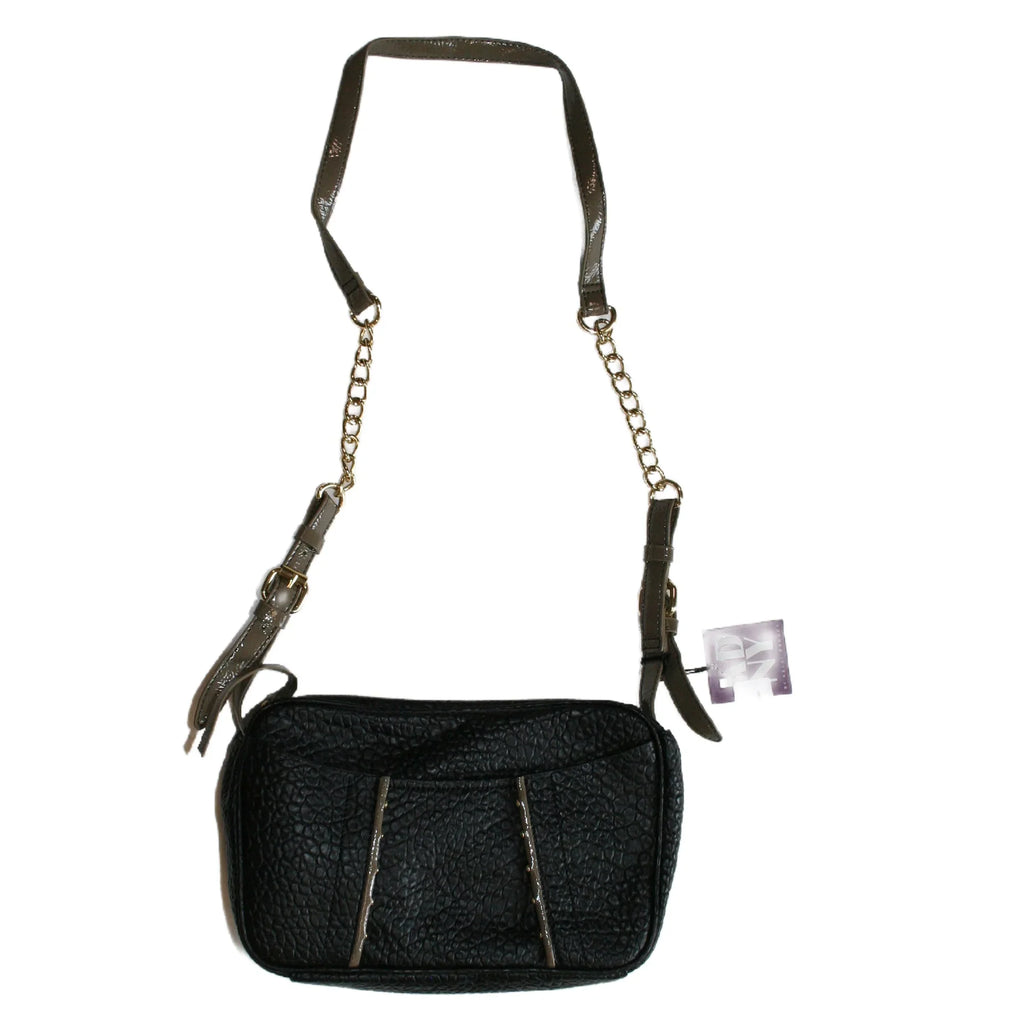 Women's With Brown Body Black Trim In Purse Foster Cross KDNY