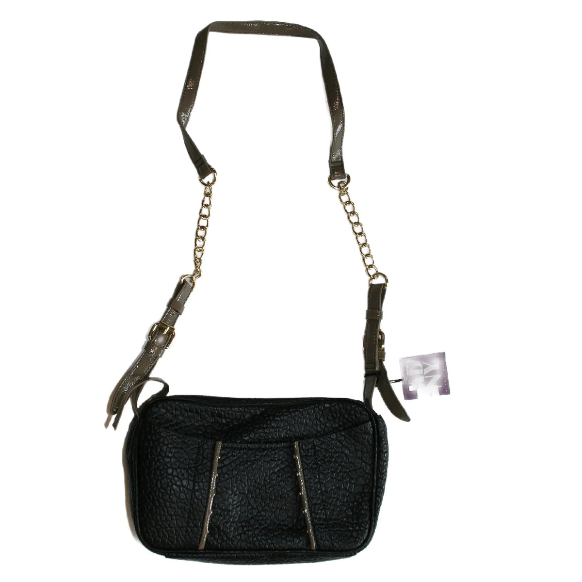 Women's With Brown Body Black Trim In Purse Foster Cross KDNY