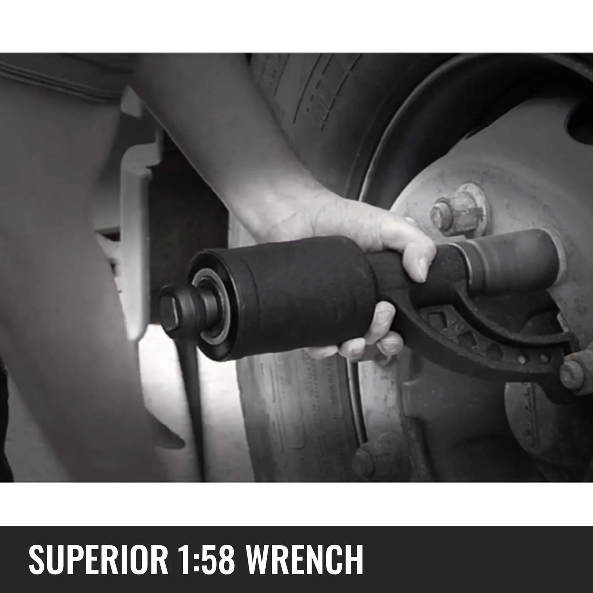 Wrench Torque Set Nut Sockets Multiplier Saving 1:58 Labor Lugnuts Lug Case 4 BENTISM w/