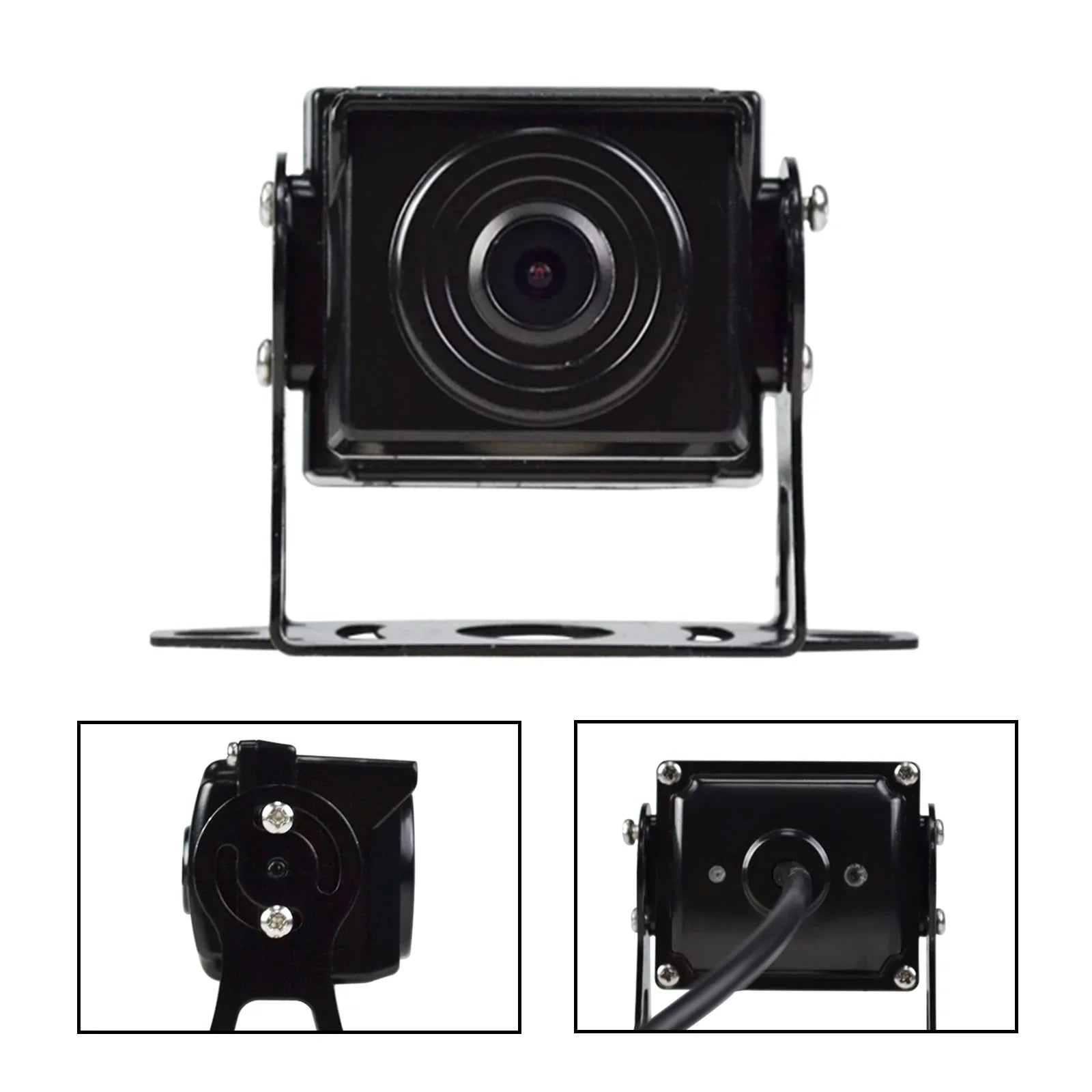 Bus Night RV Backup Rear For 24V 12V Reverse Vision View Camera Truck Waterproof