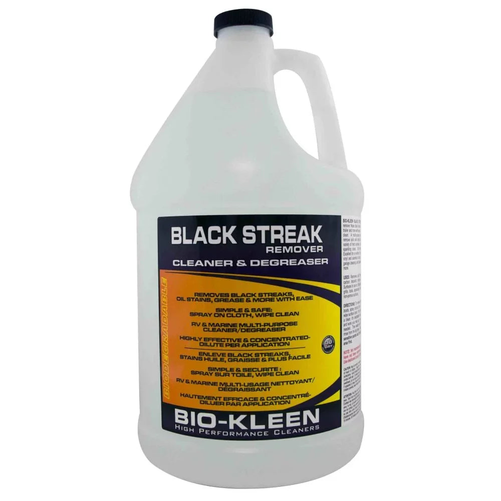 Remover - Bio-Kleen Black 1 Gallon Streak M00509
