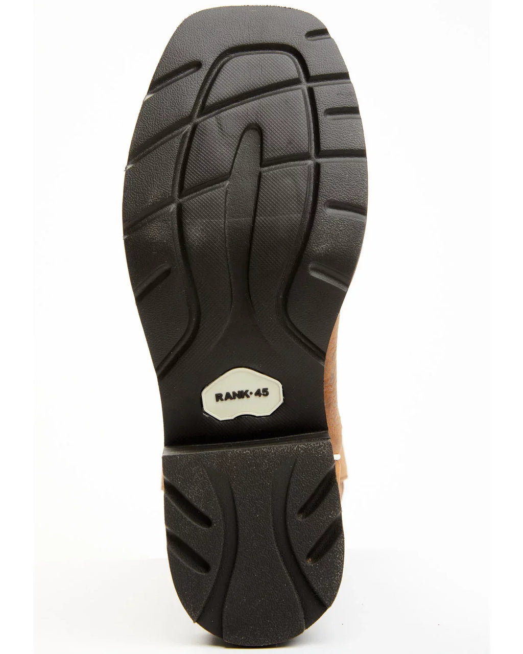 Brown M 9 Calyx Toe Broad Women's Xero Square US Performance Boot Western Gravity Shyanne