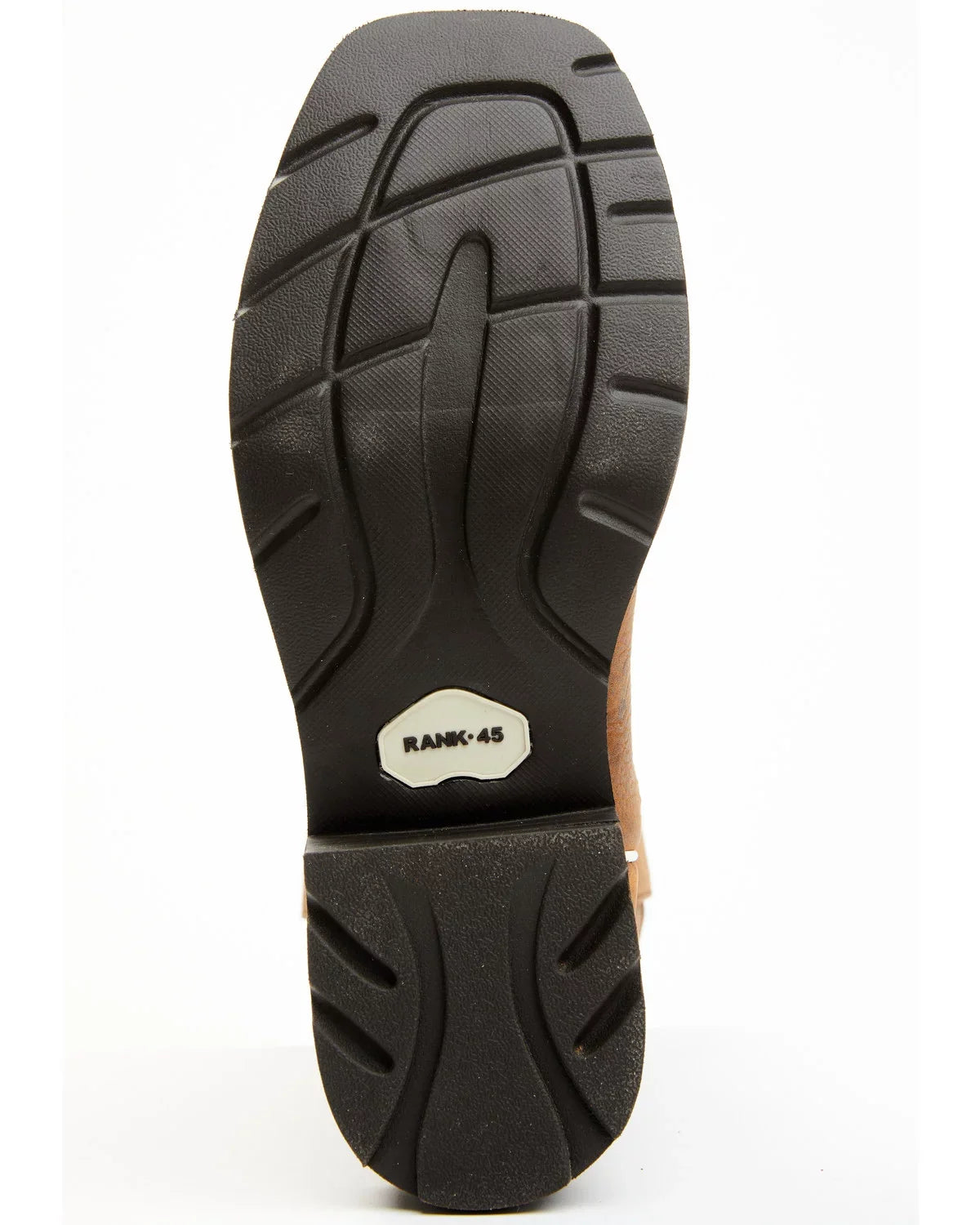 Brown M 9 Calyx Toe Broad Women's Xero Square US Performance Boot Western Gravity Shyanne