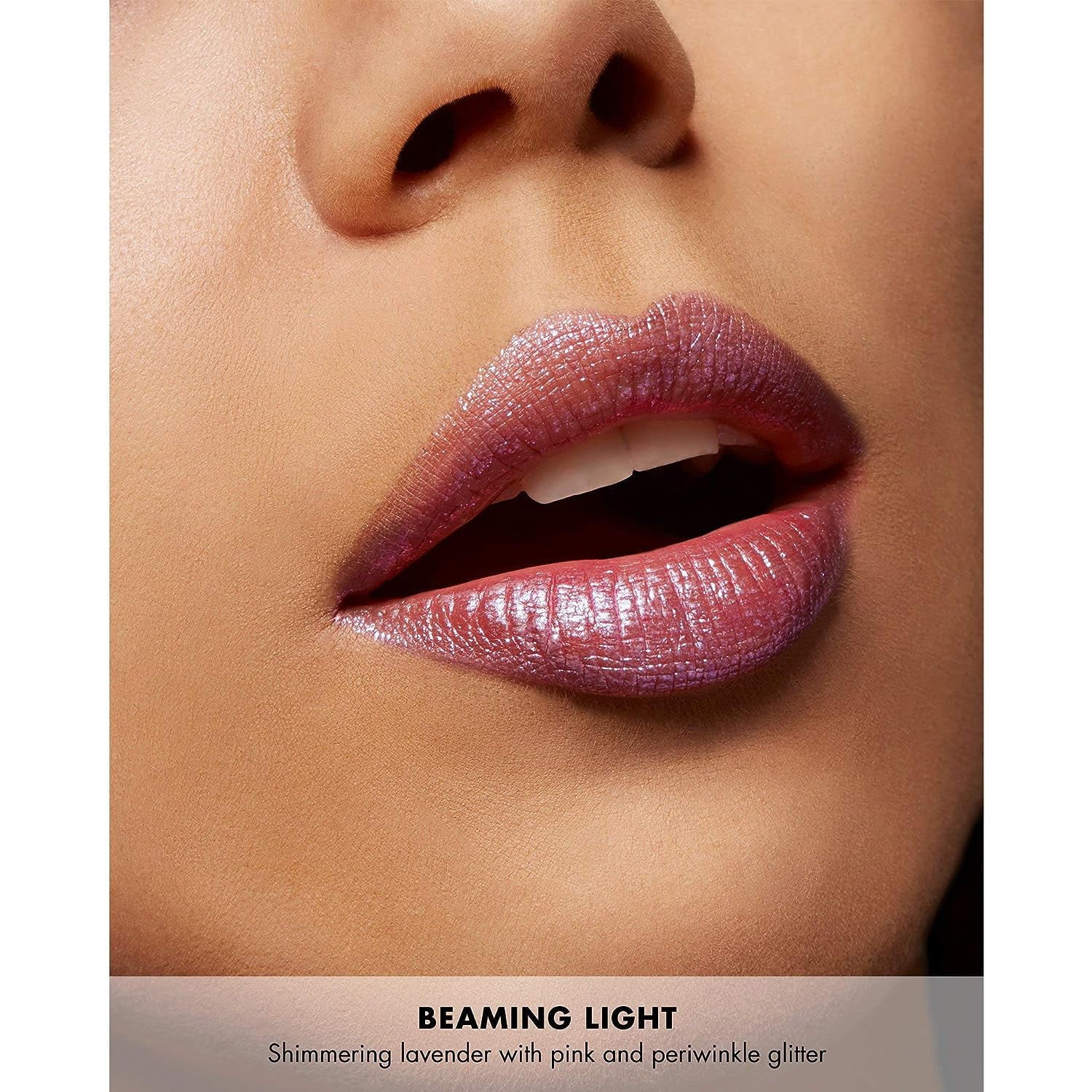 with Lip Glitter Lip Finish Beaming Cruelty-Free Light Topper - Milani a Lights (.15 Shimmering Ounce) Topping Hypnotic