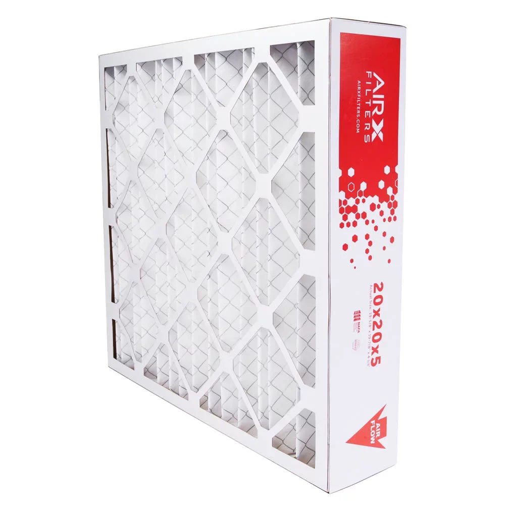 Honeywell in Filters the Health FC200E1011 Filter MERV Air 20x20x5 Made HVAC FC100A1011 USA CF200A1024, AC for Furnace 13 2-Pack, Replacement AIRx