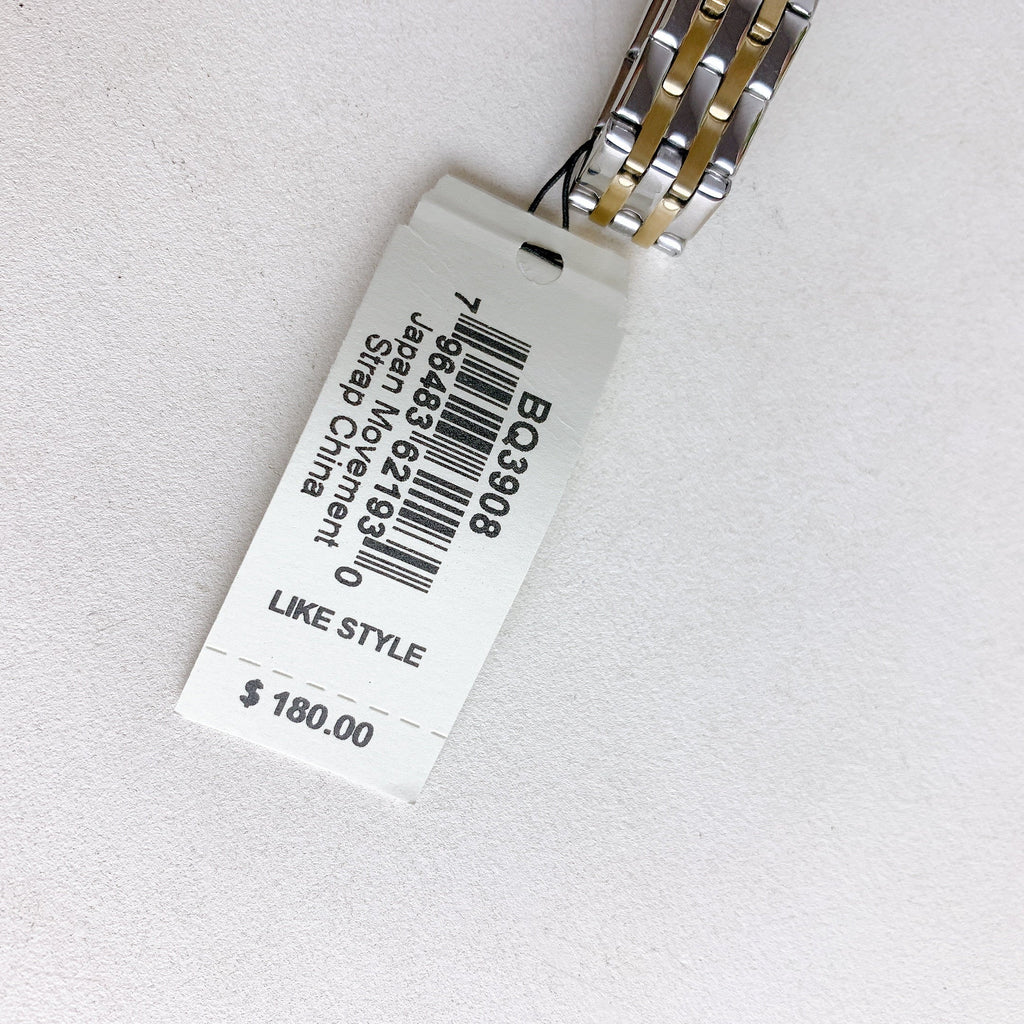 BQ3908 Watch Colleen Two-Tone Three-Hand Steel Fossil Stainless
