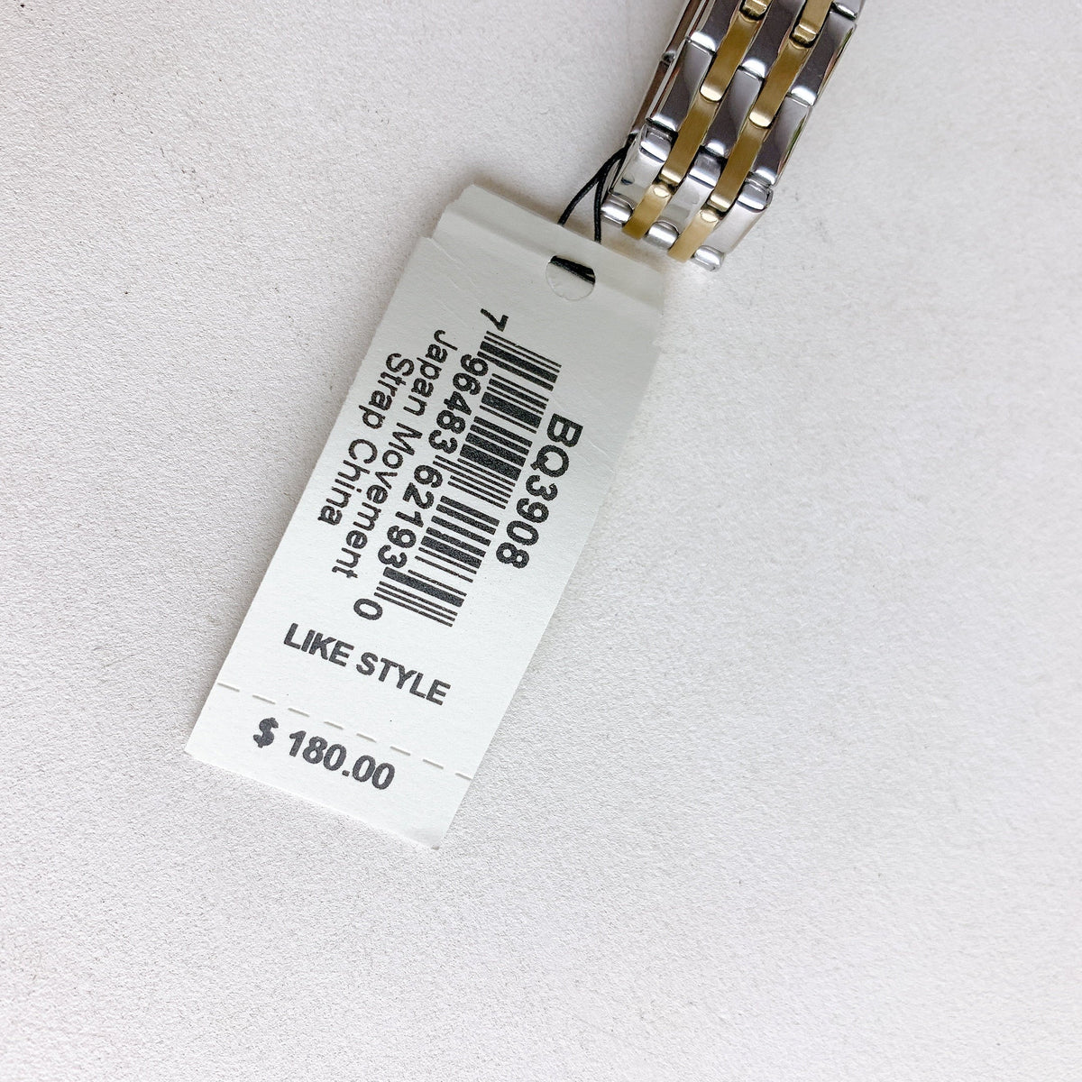 BQ3908 Watch Colleen Two-Tone Three-Hand Steel Fossil Stainless
