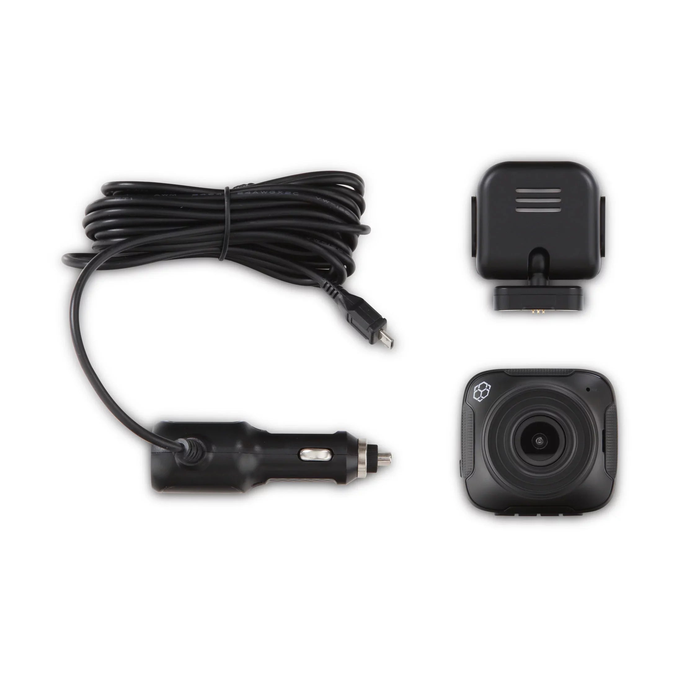 Wide App, Recording with 2.4" LCD with YADA Record Park Degree 1080p Loop Mode, G-Sensor Lense, Roadcam Angle 140 and Screen, Technology