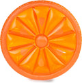 Slice - Swimming Lounger Fruit Raft Pool Inflatable 61.5" Swimline Red/Orange