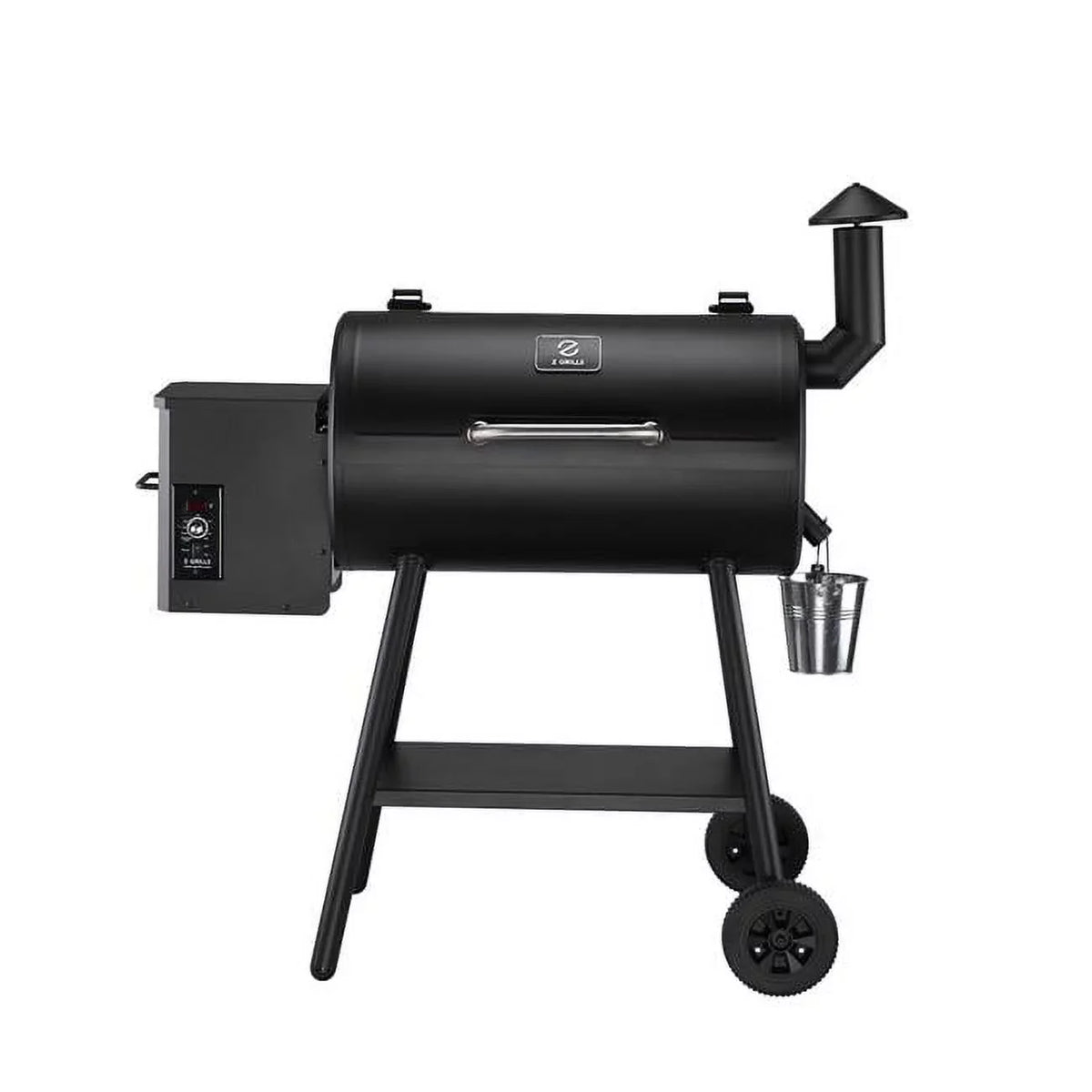 in. & 553 sq. Pellet Smoker Grill
