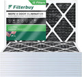 HVAC with Carbon 8 MERV AC (12-Pack) Odor Pleated Filterbuy Eliminator Furnace Filters 16x18x1 Air Activated