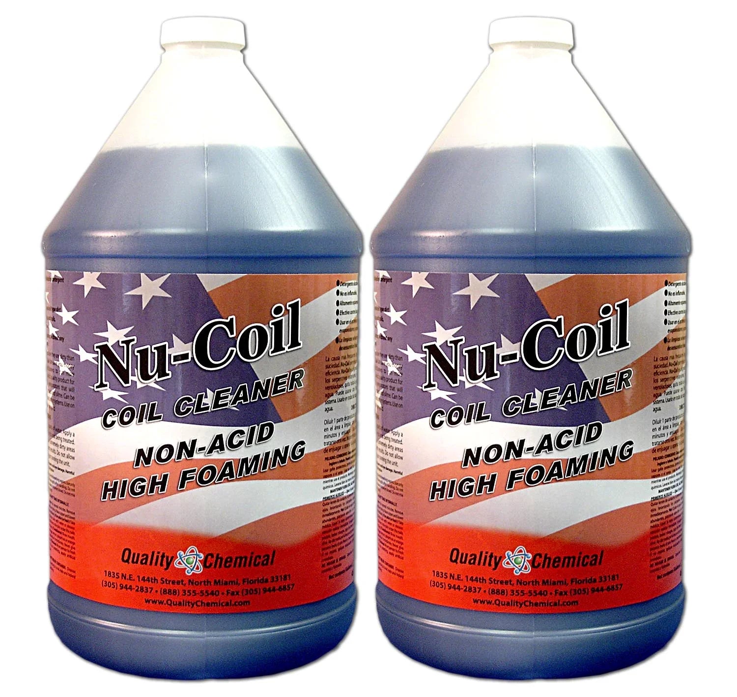 Nu-Coil Concentrated Coil - Air 2 Cleaner gallon Conditioner case