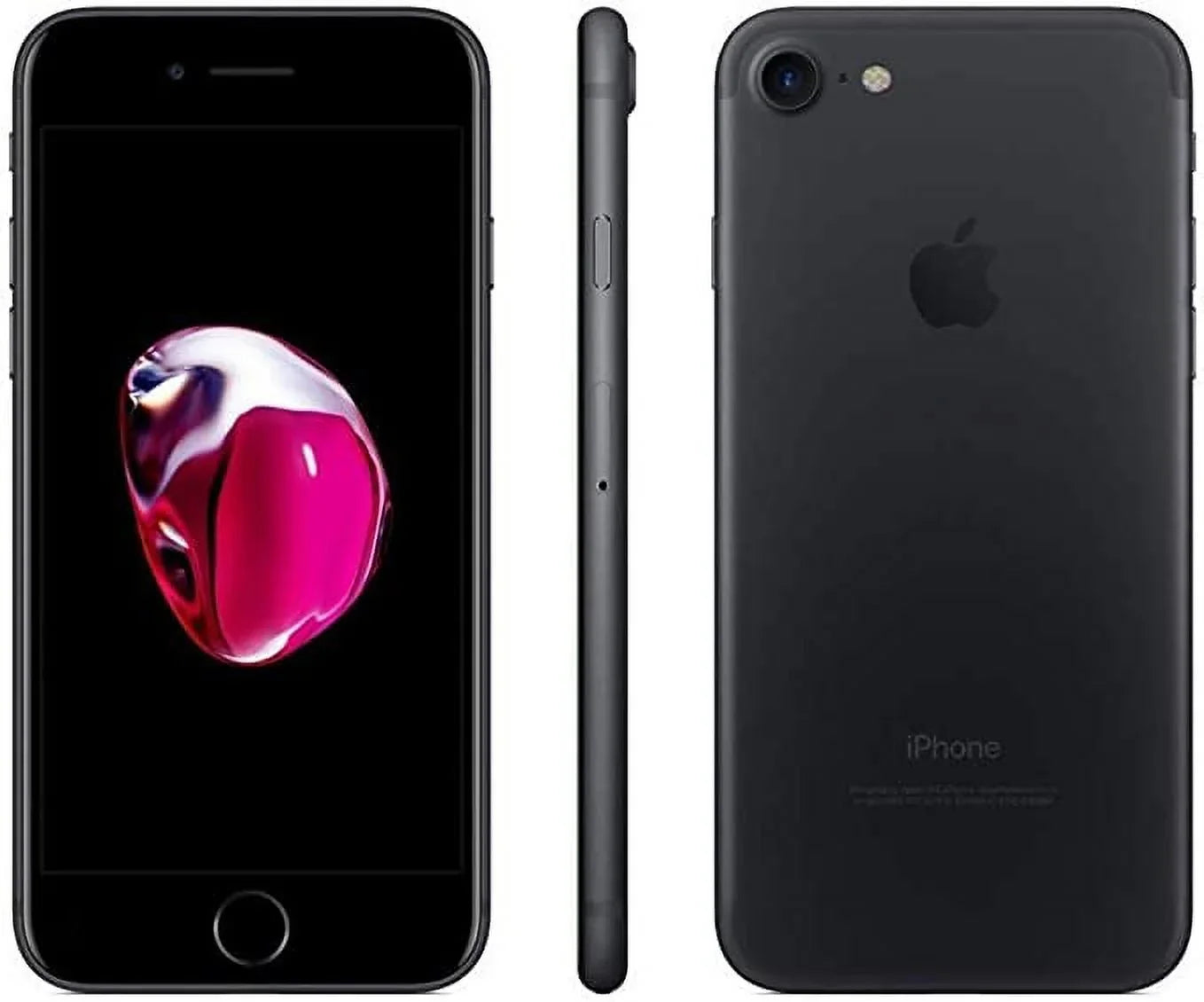 (Refurbished) NN9N2LL/A 7 - IPHONE UNLOCKED Restored 256GB BLACK -