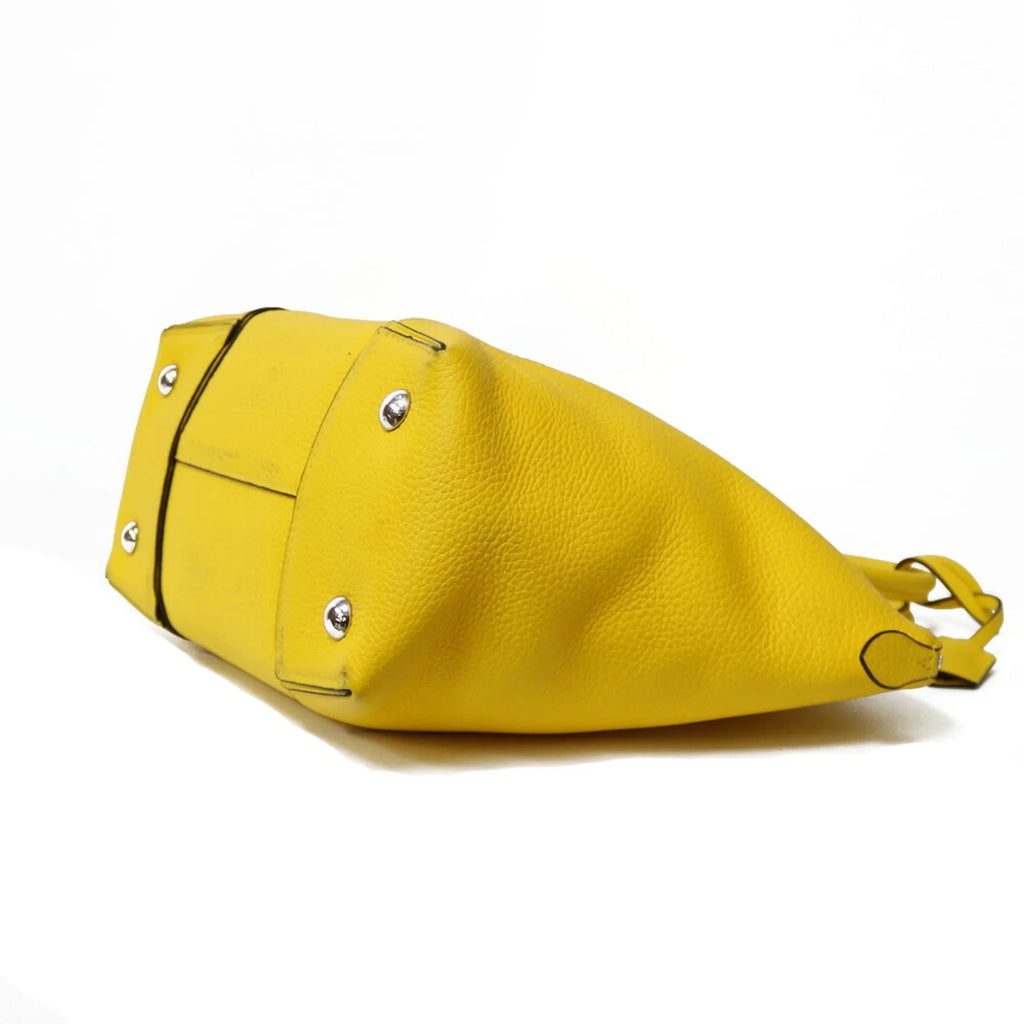 MM Women's Rockit (Good) Pre-Owned M50026 Parnasea Leather Shoulder Bag