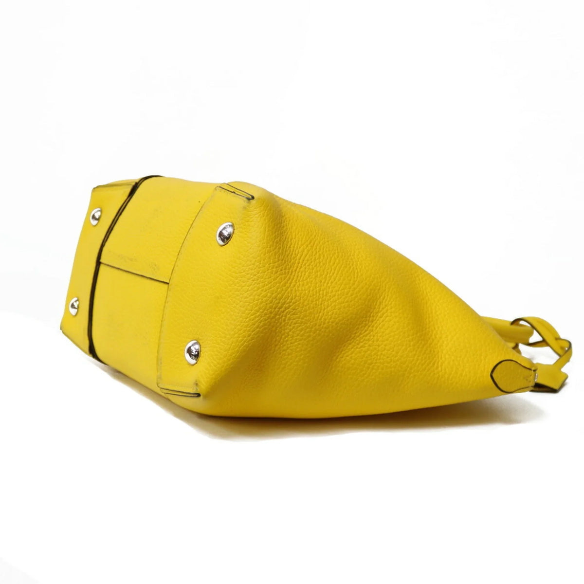 MM Women's Rockit (Good) Pre-Owned M50026 Parnasea Leather Shoulder Bag