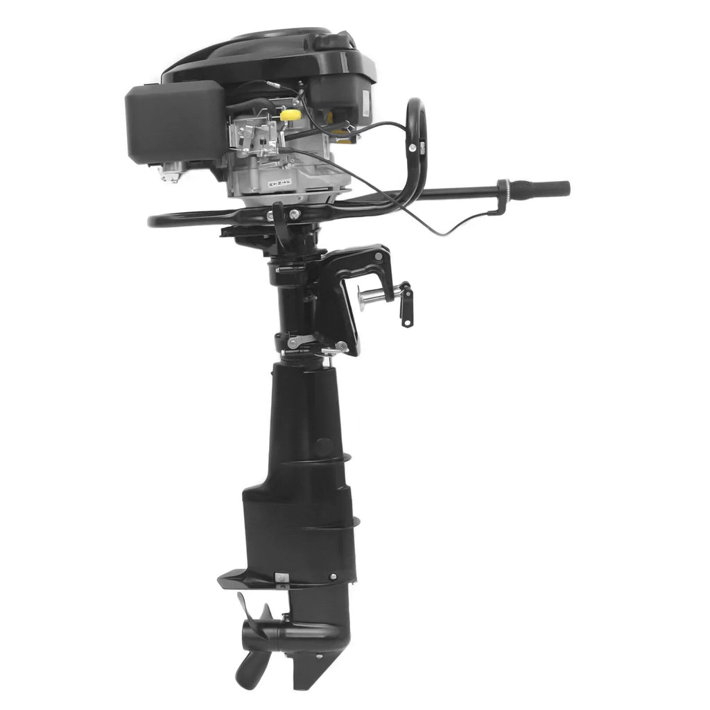 Heavy Outboard HP liquid Motor Duty System Boat Cooling 196CC Engine 7.5 Fishing