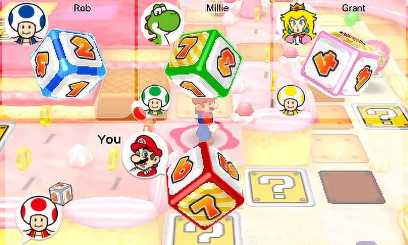Rush Party: Star 3DS] Mario [Nintendo