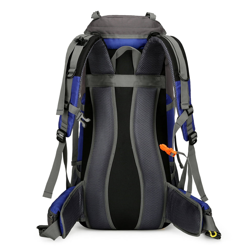 Waterproof with Compartment Camping Rain Shoe Cover Backpack Adventure Backpack50L and
