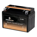 Suzuki 400Cc for 2004 Atv Battery Chrome Ytx9-Bs Quadsport Battery Lt-Z400