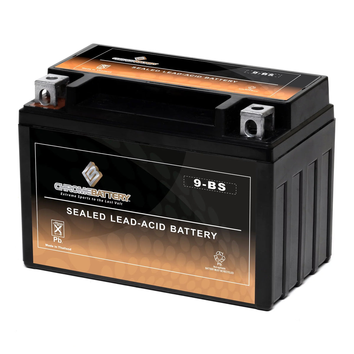 Suzuki 400Cc for 2004 Atv Battery Chrome Ytx9-Bs Quadsport Battery Lt-Z400