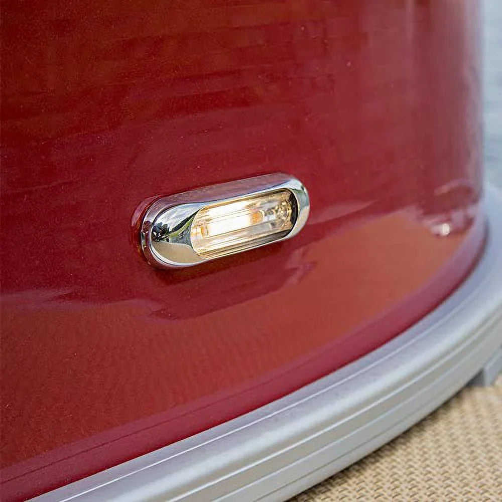 Marine/RV LED Inc Bezel Mount ITC Stainless Light, Mount) Exterior Select Backup/Flood/Docking LED (X002CI1LVV) Manufacturers' Light Watertight (Bracket Steel Surface with