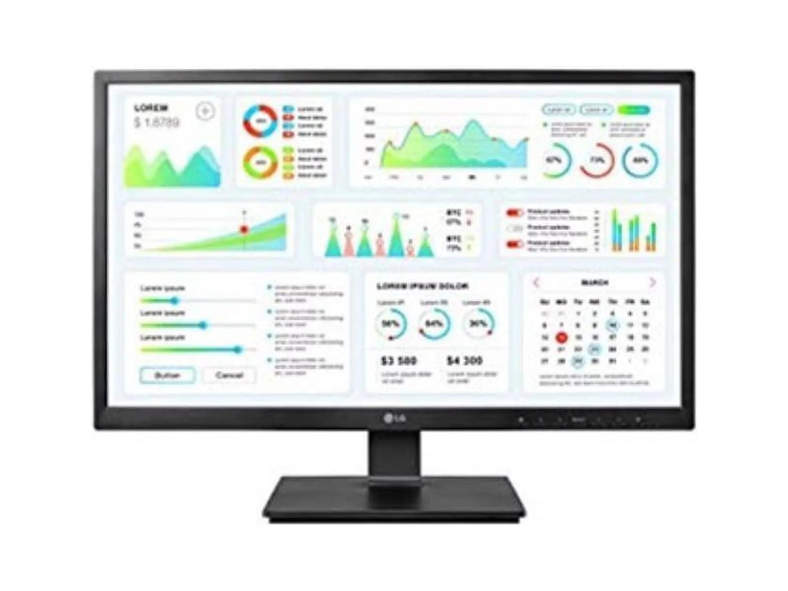 Monitor TERA2321 Client LG Zero 24" 24CK550Z-BP HD 1920x1080 Full IPS PCoIP