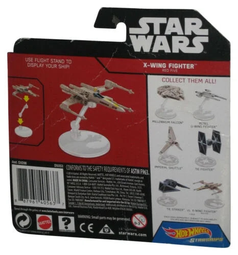 Starships Hot Red Wars Rogue X-Wing One Star Wheels Toy (2014) Five Fighter