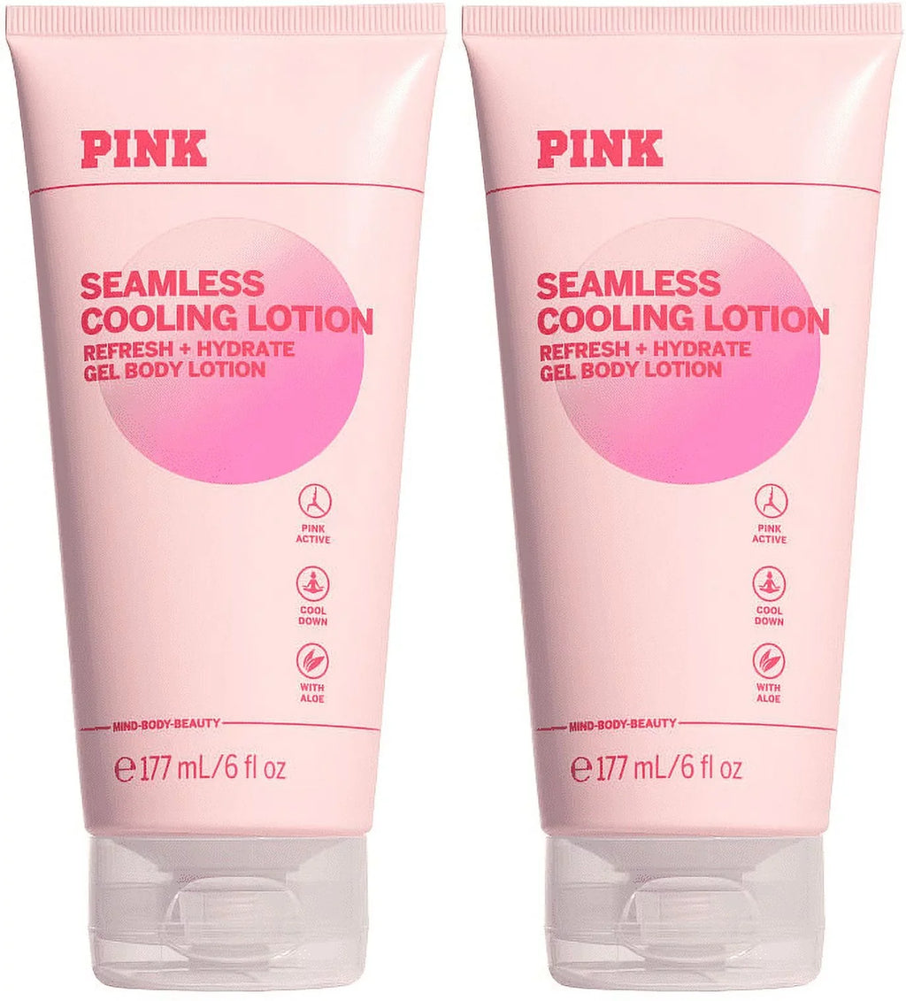 Secret/PINK Seamless 2 Cooling Aloe with Lotion Victoria's fl. oz. set of 6