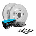 and Brakes Rotors Concepts Kit Rotors Rotors Brake and |Front R1 Ceramic Brake and Brake Pads Kit |Hardware Front WFWH1-67107 Pads| Pads|
