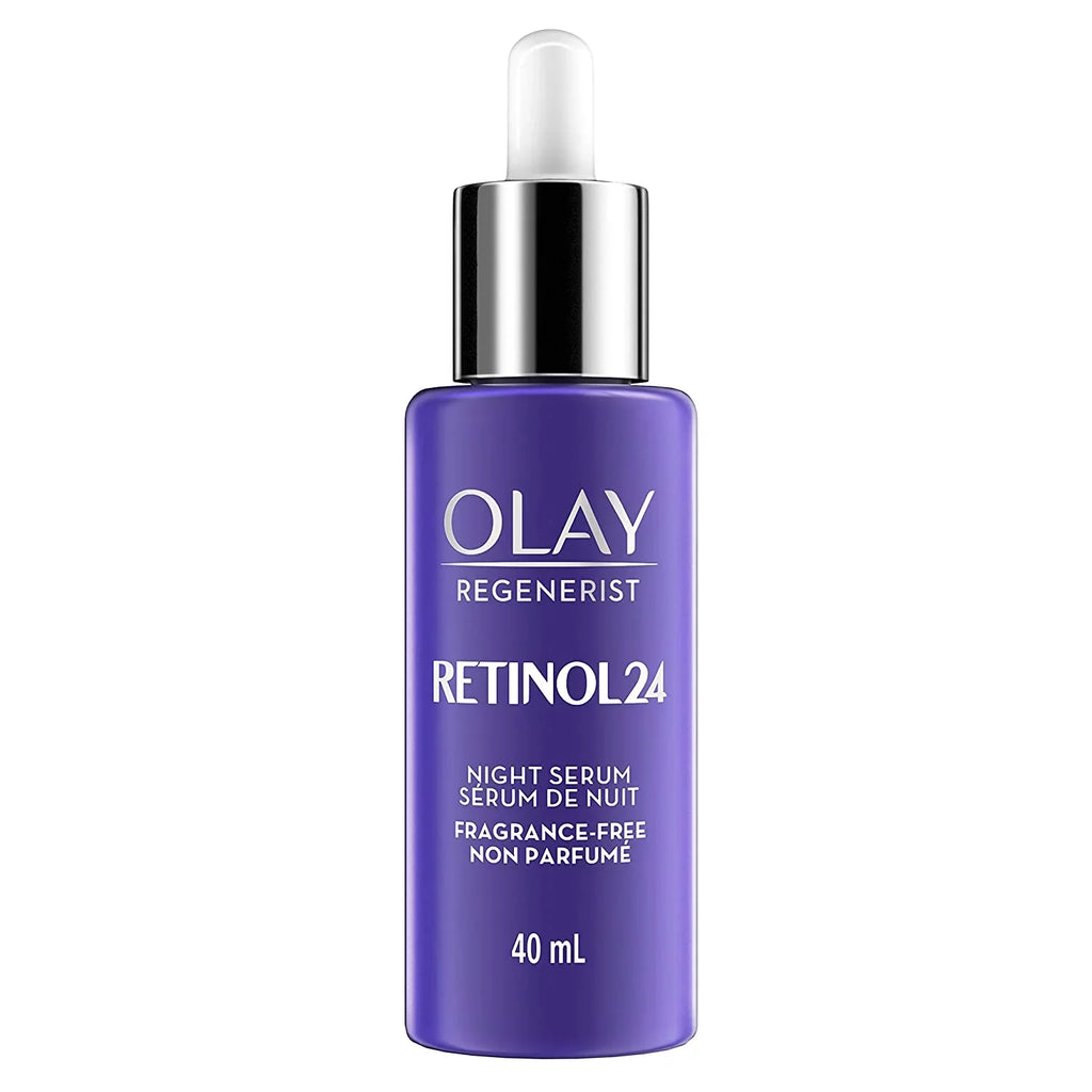 24 regenerist night serum free fragrance retinol