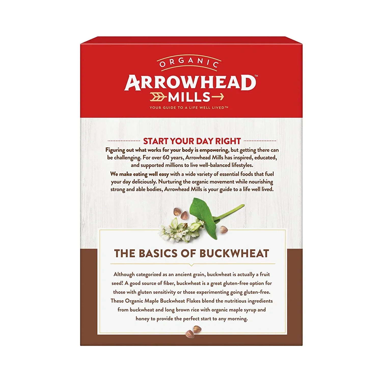 of Flakes oz Mills Gluten Pack 10 4 Maple Buckwheat Arrowhead Organic Free
