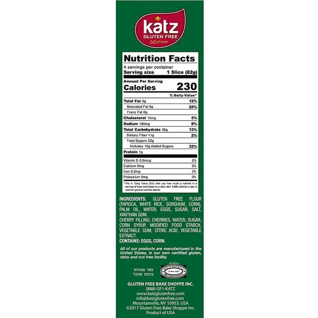 Free Gluten Gluten Katz Mini | Soy | Free, Free, Free, Kosher Each) Pies Dairy Nut Ounce Free,