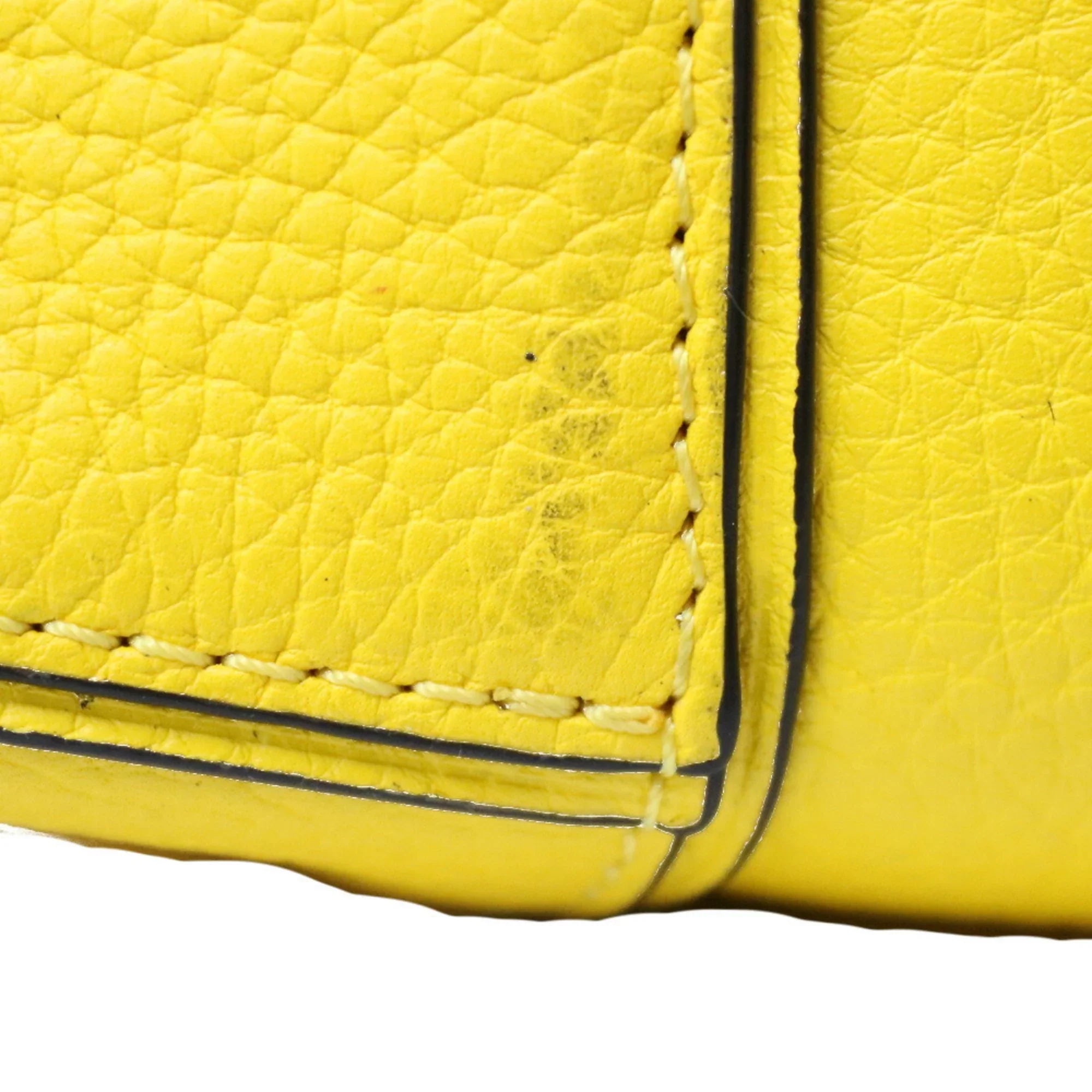 MM Women's Rockit (Good) Pre-Owned M50026 Parnasea Leather Shoulder Bag